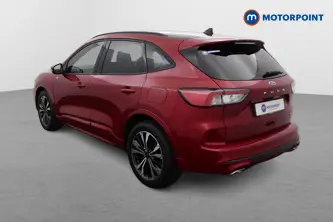 Ford Kuga St-Line X Edition Automatic Petrol-Electric Hybrid SUV - Stock Number (1467937) - Passenger side rear corner