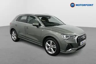 Audi Q3 S Line Manual Diesel SUV - Stock Number (1468508) - Drivers side front corner