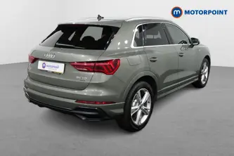 Audi Q3 S Line Manual Diesel SUV - Stock Number (1468508) - Drivers side rear corner