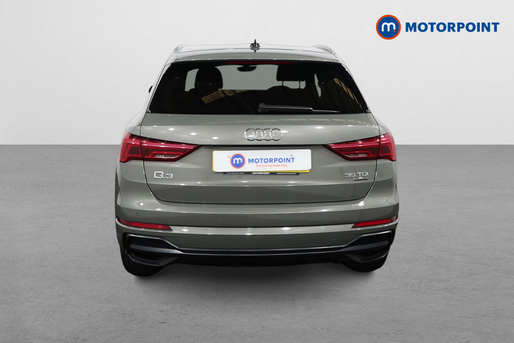 Audi Q3 S Line Manual Diesel SUV - Stock Number (1468508) - Rear bumper