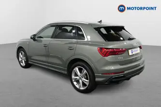 Audi Q3 S Line Manual Diesel SUV - Stock Number (1468508) - Passenger side rear corner