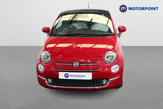 Fiat 500 Dolcevita Manual Petrol-Electric Hybrid Hatchback - Stock Number (1468564) - Front bumper