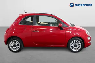 Fiat 500 Dolcevita Manual Petrol-Electric Hybrid Hatchback - Stock Number (1468564) - Drivers side