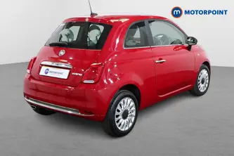 Fiat 500 Dolcevita Manual Petrol-Electric Hybrid Hatchback - Stock Number (1468564) - Drivers side rear corner