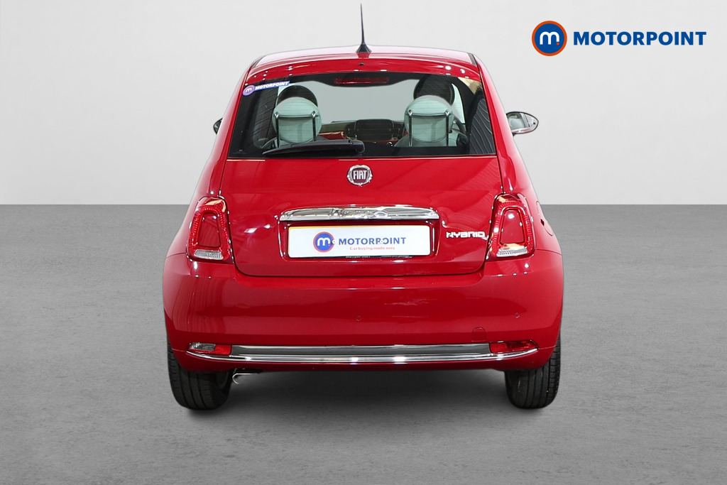 Fiat 500 Dolcevita Manual Petrol-Electric Hybrid Hatchback - Stock Number (1468564) - Rear bumper