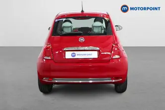 Fiat 500 Dolcevita Manual Petrol-Electric Hybrid Hatchback - Stock Number (1468564) - Rear bumper