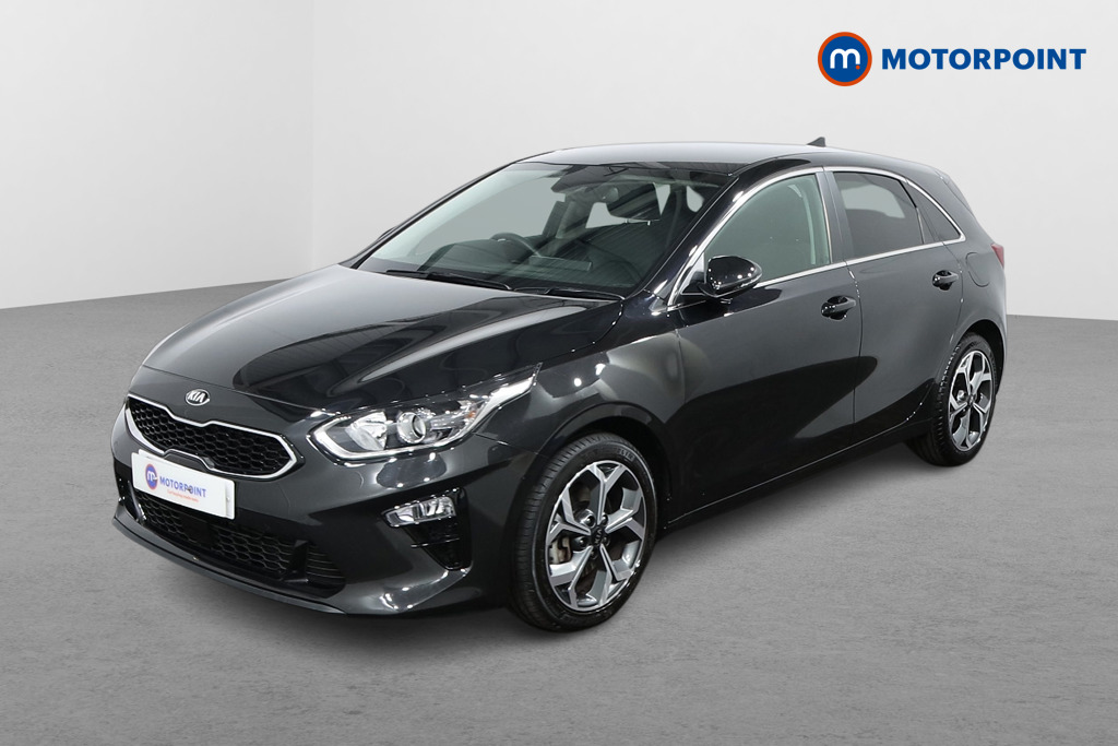 KIA Ceed 3 Manual Petrol Hatchback - Stock Number (1468615) - Passenger side front corner