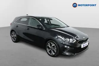 KIA Ceed 3 Manual Petrol Hatchback - Stock Number (1468615) - Drivers side front corner