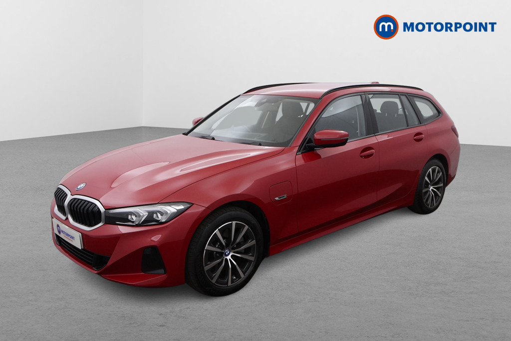 BMW 3 Series Sport Automatic Petrol Plug-In Hybrid Estate - Stock Number (1468681) - Passenger side front corner