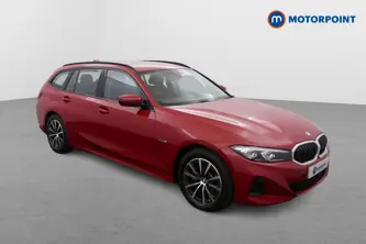 BMW 3 Series Sport Automatic Petrol Plug-In Hybrid Estate - Stock Number (1468681) - Drivers side front corner