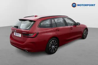 BMW 3 Series Sport Automatic Petrol Plug-In Hybrid Estate - Stock Number (1468681) - Drivers side rear corner