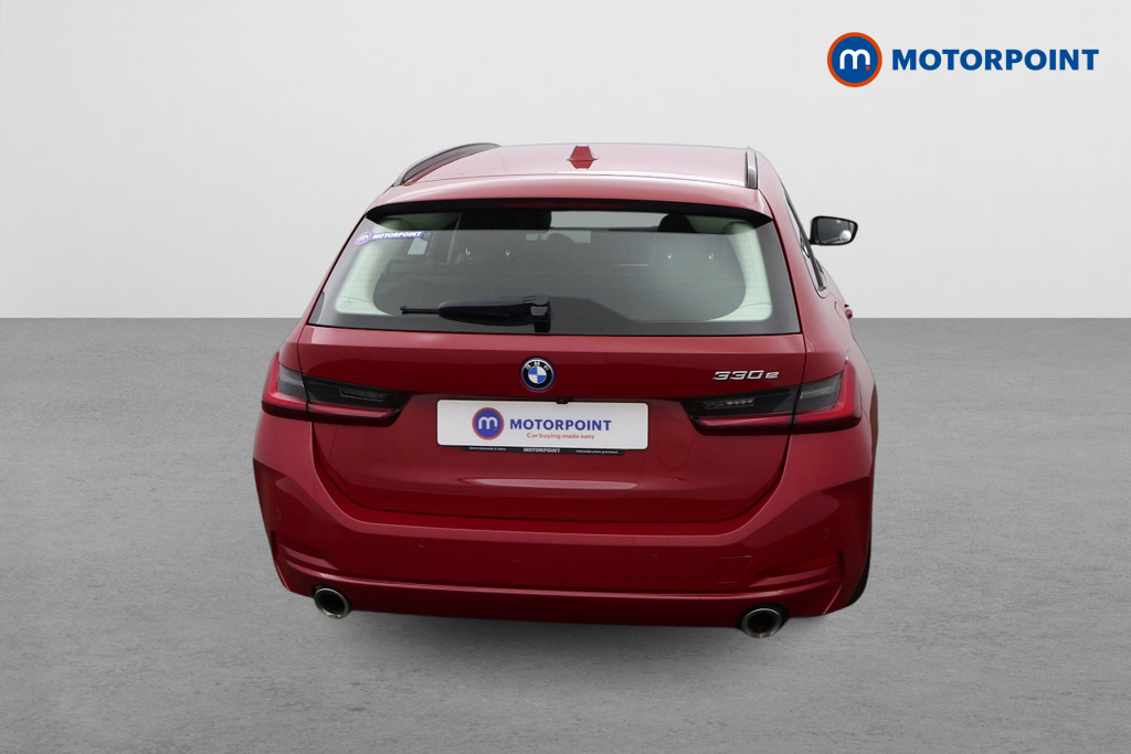 BMW 3 Series Sport Automatic Petrol Plug-In Hybrid Estate - Stock Number (1468681) - Rear bumper