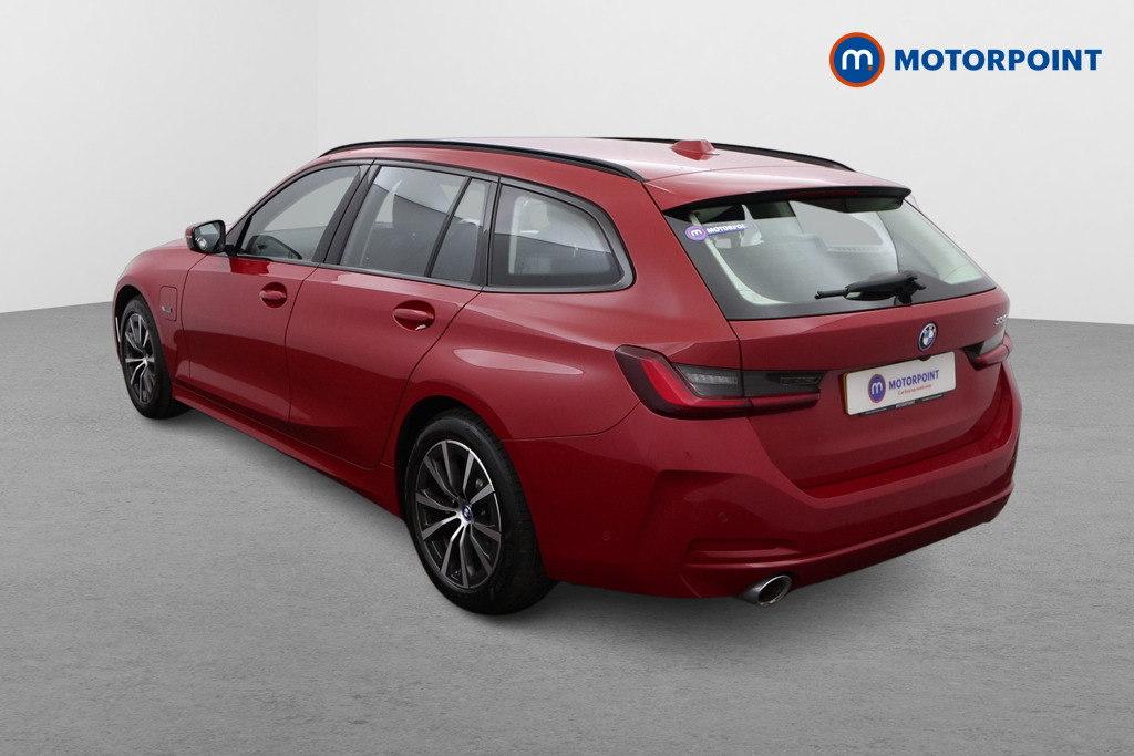 BMW 3 Series Sport Automatic Petrol Plug-In Hybrid Estate - Stock Number (1468681) - Passenger side rear corner