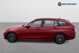 BMW 3 Series Sport Automatic Petrol Plug-In Hybrid Estate - Stock Number (1468681) - Passenger side