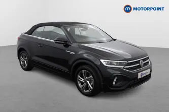 Volkswagen T-Roc R-Line Automatic Petrol Convertible - Stock Number (1469271) - Drivers side front corner