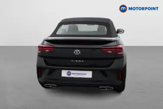 Volkswagen T-Roc R-Line Automatic Petrol Convertible - Stock Number (1469271) - Rear bumper