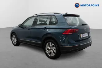 Volkswagen Tiguan Life Automatic Diesel SUV - Stock Number (1461090) - Passenger side rear corner