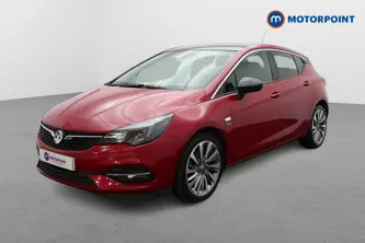 Vauxhall Astra Griffin Edition Manual Petrol Hatchback - Stock Number (1464773) - Passenger side front corner