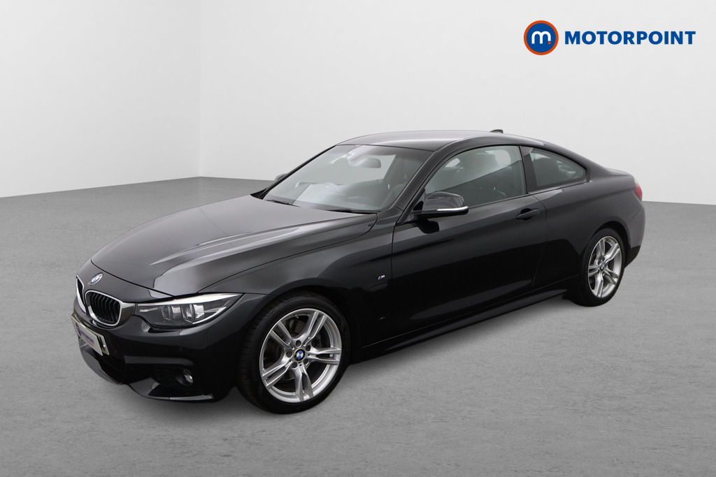 BMW 4 Series M Sport Automatic Petrol Coupe - Stock Number (1465362) - Passenger side front corner