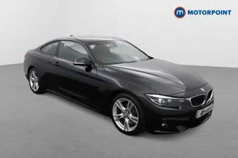 BMW 4 Series M Sport Automatic Petrol Coupe - Stock Number (1465362) - Drivers side front corner