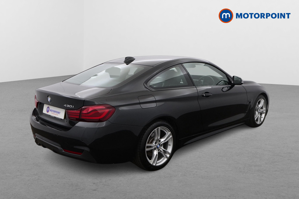 BMW 4 Series M Sport Automatic Petrol Coupe - Stock Number (1465362) - Drivers side rear corner