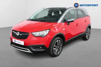 Vauxhall Crossland X Elite Manual Petrol SUV - Stock Number (1465423) - Passenger side front corner