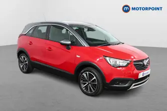 Vauxhall Crossland X Elite Manual Petrol SUV - Stock Number (1465423) - Drivers side front corner