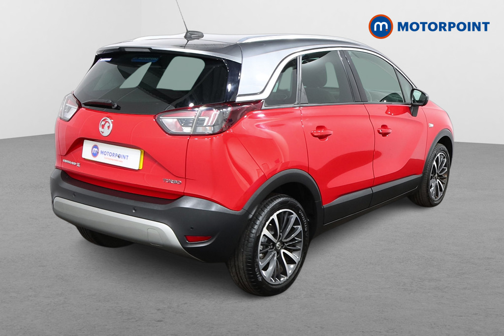 Vauxhall Crossland X Elite Manual Petrol SUV - Stock Number (1465423) - Drivers side rear corner