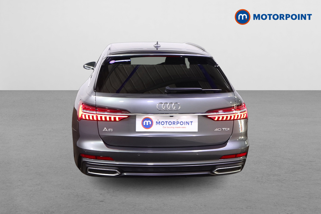 Audi A6 S Line Automatic Diesel Estate - Stock Number (1466430) - Rear bumper