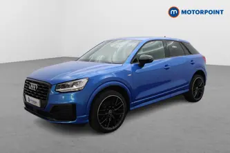 Audi Q2 Black Edition Manual Petrol SUV - Stock Number (1466440) - Passenger side front corner