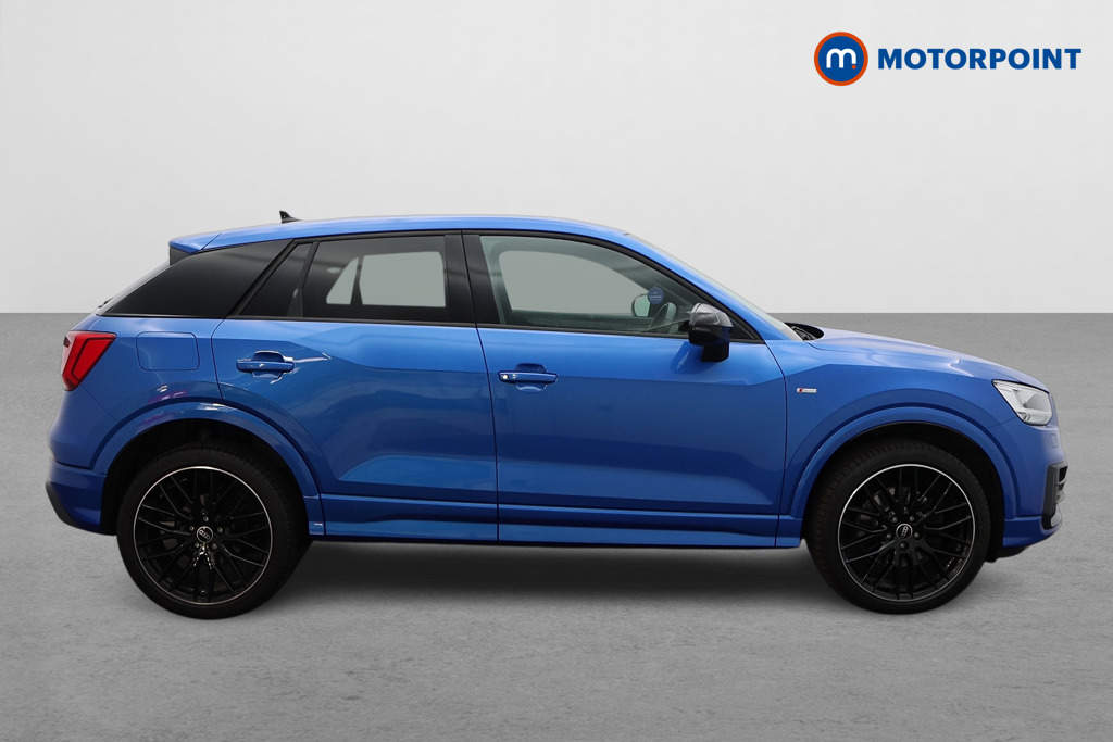 Audi Q2 Black Edition Manual Petrol SUV - Stock Number (1466440) - Drivers side