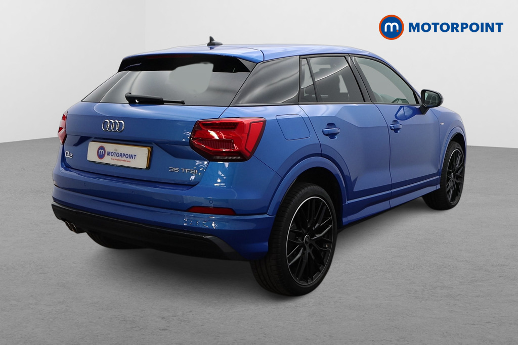 Audi Q2 Black Edition Manual Petrol SUV - Stock Number (1466440) - Drivers side rear corner