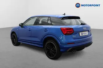 Audi Q2 Black Edition Manual Petrol SUV - Stock Number (1466440) - Passenger side rear corner