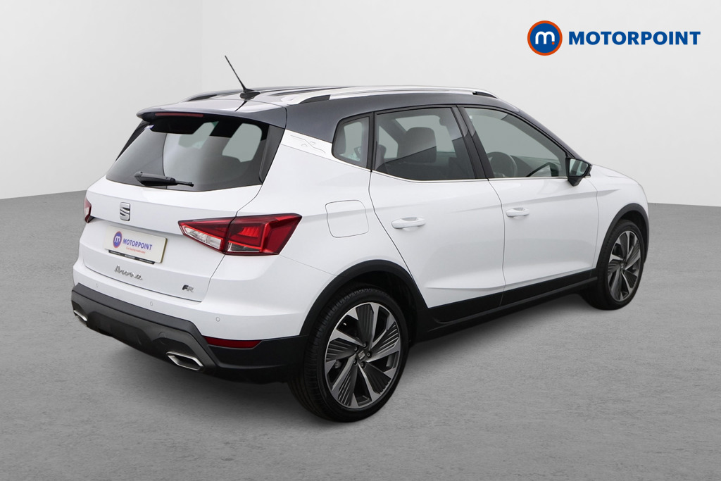 Seat Arona Fr Sport Manual Petrol SUV - Stock Number (1466521) - Drivers side rear corner