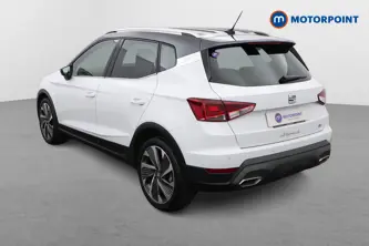 Seat Arona Fr Sport Manual Petrol SUV - Stock Number (1466521) - Passenger side rear corner