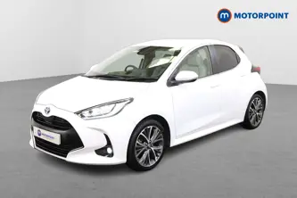 Toyota Yaris Excel Automatic Petrol-Electric Hybrid Hatchback - Stock Number (1466649) - Passenger side front corner