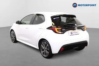 Toyota Yaris Excel Automatic Petrol-Electric Hybrid Hatchback - Stock Number (1466649) - Passenger side rear corner