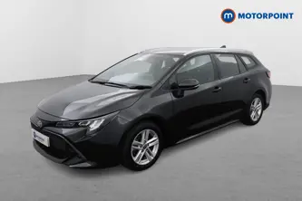 Toyota Corolla Icon Automatic Petrol-Electric Hybrid Estate - Stock Number (1468029) - Passenger side front corner