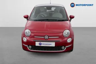 Fiat 500 Dolcevita Manual Petrol-Electric Hybrid Hatchback - Stock Number (1468567) - Front bumper