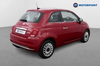 Fiat 500 Dolcevita Manual Petrol-Electric Hybrid Hatchback - Stock Number (1468567) - Drivers side rear corner