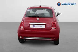 Fiat 500 Dolcevita Manual Petrol-Electric Hybrid Hatchback - Stock Number (1468567) - Rear bumper