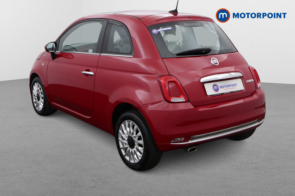 Fiat 500 Dolcevita Manual Petrol-Electric Hybrid Hatchback - Stock Number (1468567) - Passenger side rear corner