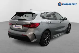 BMW 1 Series M Sport Automatic Petrol Hatchback - Stock Number (1469020) - Drivers side rear corner