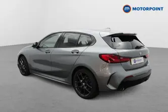 BMW 1 Series M Sport Automatic Petrol Hatchback - Stock Number (1469020) - Passenger side rear corner