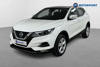 Nissan Qashqai Acenta Premium Automatic Petrol SUV - Stock Number (1469140) - Passenger side front corner