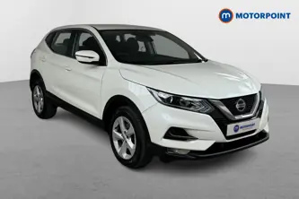 Nissan Qashqai Acenta Premium Automatic Petrol SUV - Stock Number (1469140) - Drivers side front corner