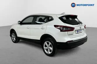 Nissan Qashqai Acenta Premium Automatic Petrol SUV - Stock Number (1469140) - Passenger side rear corner