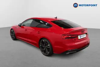 Audi A5 Black Edition Automatic Petrol Hatchback - Stock Number (1469409) - Passenger side rear corner