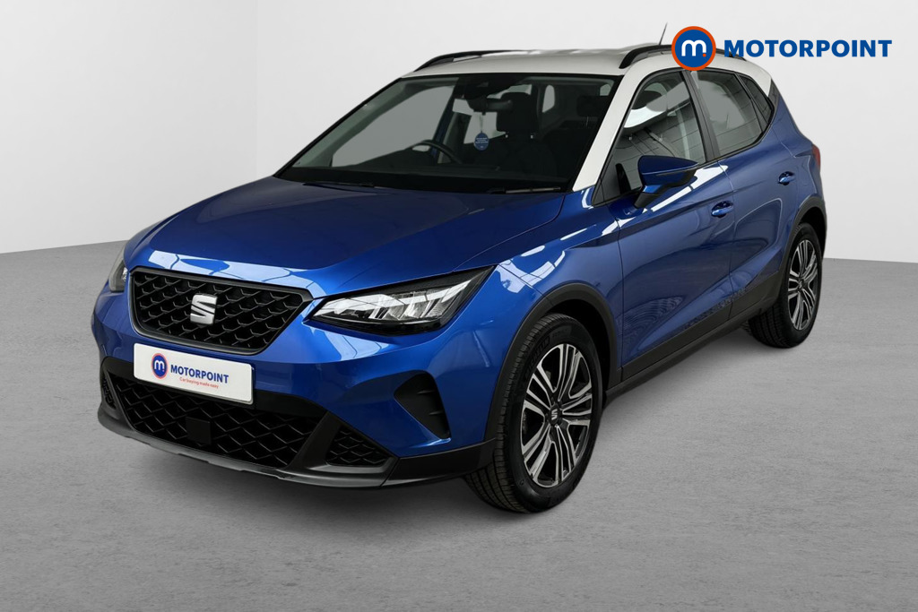 Seat Arona Se Technology Manual Petrol SUV - Stock Number (1469531) - Passenger side front corner