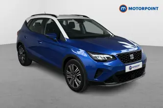 Seat Arona Se Technology Manual Petrol SUV - Stock Number (1469531) - Drivers side front corner